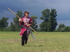 A Felföldi Baranta Szövetség bemutatója / Vorführung des Oberländischen Baranta Verbands / Presentation the Highlander Baranta Union - 31