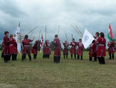 A Felföldi Baranta Szövetség bemutatója / Vorführung des Oberländischen Baranta Verbands / Presentation the Highlander Baranta Union - 32