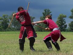 A Felföldi Baranta Szövetség bemutatója / Vorführung des Oberländischen Baranta Verbands / Presentation the Highlander Baranta Union - 33