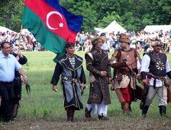 Azerbajdzsán nagykövetének érkezése / Die Ankunft des Botschafters Aserbaidschans / The arrival of the ambassador of Azerbaijan - 3
