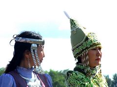 A szaha (jakut) küldöttség / Sachalarn (Jakuten) / Sakha (Yakuts) - 1
