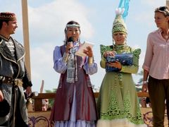 A szaha (jakut) küldöttség / Sachalarn (Jakuten) / Sakha (Yakuts) - 2