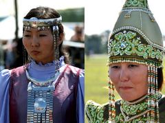 A szaha (jakut) küldöttség / Sachalarn (Jakuten) / Sakha (Yakuts) - 3