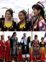 Közép-ázsiai lányok / Mädchen aus Zentralasien / Girls from Central Asia - 4