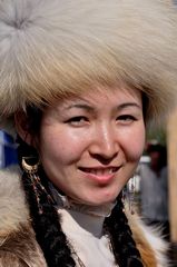 Kazah lány / Kasache Mädchen / Kazakh girl