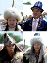 Kazahok / Kasachen / Kazakhs