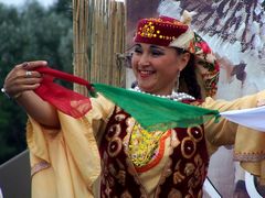 Közép-ázsiai lány / Mädchen aus Zentralasien / Girl from Central Asia - 2