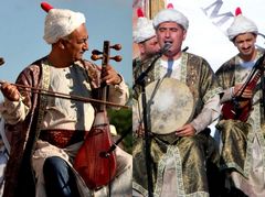 Azerik XIV-XV. századi hangszereken játszanak / Aserbaidschaner spielen mit den Instrumenten vom XIV-XV. Jahrhundert / Azerbaijanis play with the instruments of the XIV-XV. Century - 5