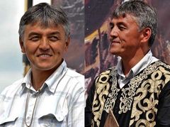 Kurmangazi Sokpituli, a torgaji madjarok vezetje / Vertreter des madjaren von Torgaj (Kasachstan) / Representative of the madjaren from Torgaj (Kazakhstan)