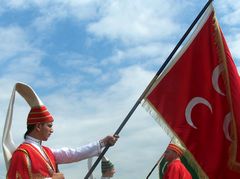 A Sakaria Mehter katonazenekar Törökországból / Das Sakaria Mehter militärische Musikkapelle aus der Türkei / The Sakaria Mehter military music band from Turkey - 1