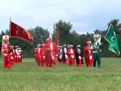 A Sakaria Mehter katonazenekar Törökországból / Das Sakaria Mehter militärische Musikkapelle aus der Türkei / The Sakaria Mehter military music band from Turkey - 2