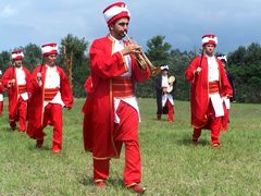 A Sakaria Mehter katonazenekar Törökországból / Das Sakaria Mehter militärische Musikkapelle aus der Türkei / The Sakaria Mehter military music band from Turkey - 3