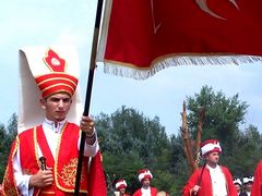 A Sakaria Mehter katonazenekar Törökországból / Das Sakaria Mehter militärische Musikkapelle aus der Türkei / The Sakaria Mehter military music band from Turkey - 4