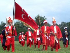 A Sakaria Mehter katonazenekar Törökországból / Das Sakaria Mehter militärische Musikkapelle aus der Türkei / The Sakaria Mehter military music band from Turkey - 5
