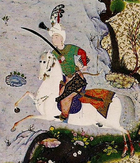 Tr (Miniatra a Shnme-bl) / Tur (Miniatur aus dem Shahnameh) / Tur (Miniature from Shahnameh)