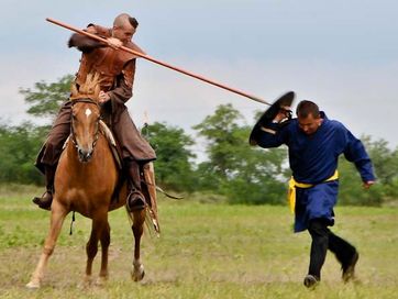 Harcjelenet / Kampf-Szene / Fight scene