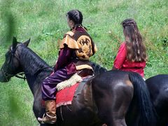 Lányok vonulása / Umzug von Mädchen / Procession of girls