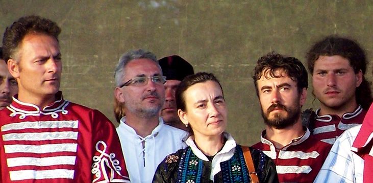 Az Országos Gylés határozatának kihirdetése / Der Ausruf die Entscheidung der Landesversammlung / The exclamation of the decision of the Country meeting