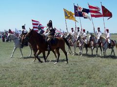 Lovasok háromszori szakrális országkerülése / Dreimal reiten um das Vaterland / Three times ride around the native country - 7