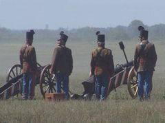 Ágyútz (hétszer három lövés) / Sieben mal drei Feuer mit Kanonen / Seven times three fires with cannons - 1