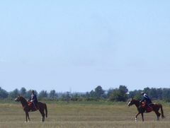 Lovasok háromszori szakrális országkerülése / Dreimal reiten um das Vaterland / Three times ride around the native country - 13