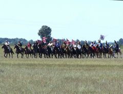 Lovasok háromszori szakrális országkerülése / Dreimal reiten um das Vaterland / Three times ride around the native country - 14