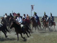 Lovasok háromszori szakrális országkerülése / Dreimal reiten um das Vaterland / Three times ride around the native country - 18