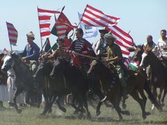 Lovasok háromszori szakrális országkerülése / Dreimal reiten um das Vaterland / Three times ride around the native country - 20