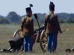 Ágyútz (hétszer három lövés) / Sieben mal drei Feuer mit Kanonen / Seven times three fires with cannons - 2