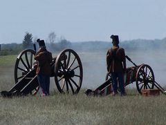 Ágyútz (hétszer három lövés) / Sieben mal drei Feuer mit Kanonen / Seven times three fires with cannons - 3