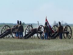 Ágyútz (hétszer három lövés) / Sieben mal drei Feuer mit Kanonen / Seven times three fires with cannons - 4
