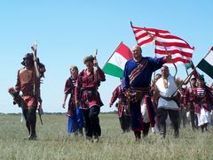 Gyalogos harcosok menete / Umzug der Infanterie / Procession of infantry - 1