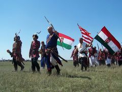 Gyalogos harcosok menete / Umzug der Infanterie / Procession of infantry - 2
