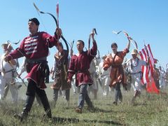 Gyalogos harcosok menete / Umzug der Infanterie / Procession of infantry - 3