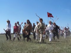 Gyalogos harcosok menete / Umzug der Infanterie / Procession of infantry - 5
