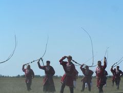 Ostormenet / Peitschengang / Whips march - 6