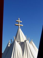 Hétboldogasszony hajléka / Zelt-Kapelle von sieben Müttern des Gottes der alt-ungarischen Mythologie / Tent chapel of seven mothers of the God of the Old-Hungarian mythology - 3