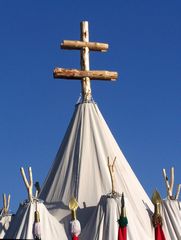 Hétboldogasszony hajléka / Zelt-Kapelle von sieben Müttern des Gottes der alt-ungarischen Mythologie / Tent chapel of seven mothers of the God of the Old-Hungarian mythology - 4