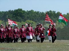 Gyalogos harcosok menete / Umzug der Infanterie / Procession of infantry - 11