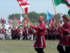 Gyalogos harcosok menete / Umzug der Infanterie / Procession of infantry - 12