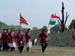 Gyalogos harcosok menete / Umzug der Infanterie / Procession of infantry - 13