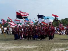 Gyalogos harcosok menete / Umzug der Infanterie / Procession of infantry - 14