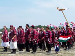 Kunszentmiklósi körverbunk / Körverbunk (Militärische Tanz) von Kunszentmiklós / Körverbunk (Military Dance) of Kunszentmiklós - 1