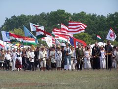 Gyalogos harcosok menete / Umzug der Infanterie / Procession of infantry - 16