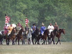 Lovasok háromszori szakrális országkerülése / Dreimal reiten um das Vaterland / Three times ride around the native country - 22
