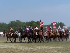 Lovasok háromszori szakrális országkerülése / Dreimal reiten um das Vaterland / Three times ride around the native country - 24