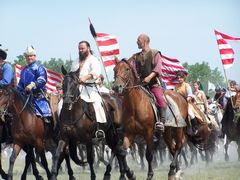 Lovasok háromszori szakrális országkerülése / Dreimal reiten um das Vaterland / Three times ride around the native country - 33