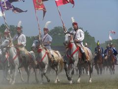 Lovasok háromszori szakrális országkerülése / Dreimal reiten um das Vaterland / Three times ride around the native country - 36