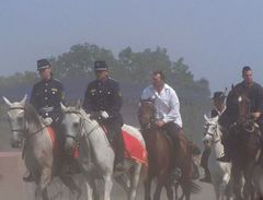 Lovasok háromszori szakrális országkerülése / Dreimal reiten um das Vaterland / Three times ride around the native country - 38