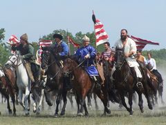 Lovasok háromszori szakrális országkerülése / Dreimal reiten um das Vaterland / Three times ride around the native country - 39